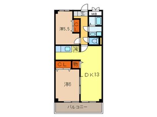 フィノ　カサ宝南の物件間取画像